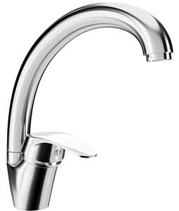 Mexen Rosa rubinetto da cucina, cromo - 670800-00