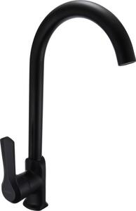 Mexen Sabre rubinetto cucina, nero - 72190-70