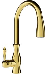 Mexen Savita rubinetto cucina, oro - 672601-50