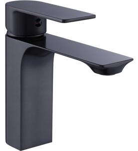 Mexen Alexa rubinetto lavabo, nero - 71200-70