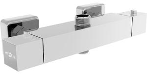 Mexen Cube miscelatore doccia termostatico, cromo - 77250-00