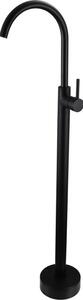 Mexen Alma miscelatore lavabo a pavimento, nero - 75034-70