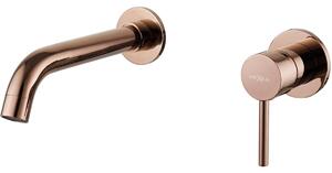 Mexen Alma miscelatore lavabo da incasso, oro rosa - 75015-60