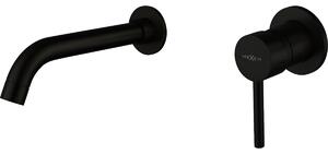 Mexen Alma rubinetto lavabo ad incasso, nero - 75015-70