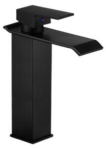 Mexen Apus rubinetto da lavabo, nero - 744700-70