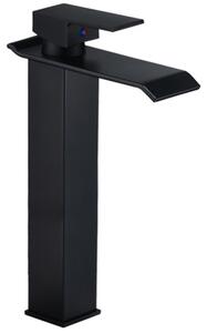 Mexen Apus rubinetto lavabo alto, nero - 744710-70