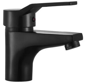Mexen Caro rubinetto per lavabo, nero - 746600-70