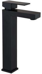 Mexen Cube rubinetto lavabo alto, nero - 72910-70