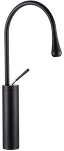 Mexen Dorado rubinetto lavabo, nero - 747310-70