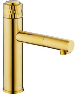Mexen Diamond rubinetto per lavabo, dorato - 71500-50