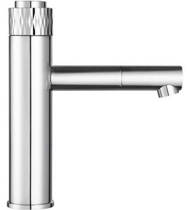 Mexen Diamond rubinetto per lavabo, cromo - 71500-00