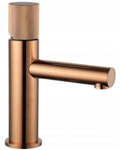 Mexen Elba One rubinetto per lavabo, oro rosa - 74101-60