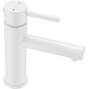 Mexen Elba rubinetto per lavabo, bianco - 74100-20