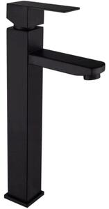 Mexen Emma rubinetto lavabo alto, nero - 71910-70