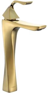 Mexen Estrella rubinetto lavabo alto, oro - 72310-50