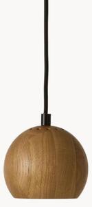 Lampada a sospensione a LED in legno di quercia Ball
