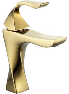 Mexen Estrella miscelatore lavabo, oro - 72300-50