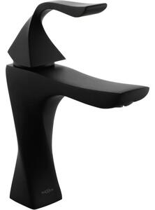 Mexen Estrella rubinetteria lavabo, nero - 72300-70