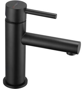 Mexen Elba rubinetto per lavabo, nero - 74100-70