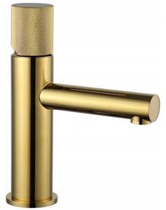 Mexen Elba One rubinetto per lavabo, oro - 74101-50