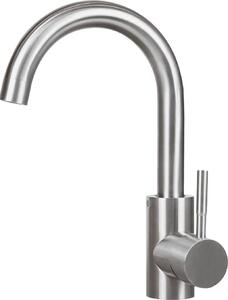 ZMH Rubinetto lavandino bagno 360° rubinetto girevole Acciaio inox ad alta pressione per il bagno degli animali domestici