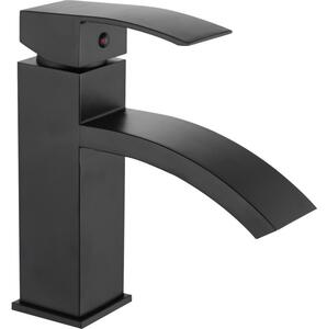 Mexen Libra rubinetto lavabo, nero - 745100-70
