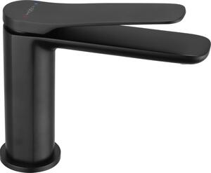 Mexen Largo batteria lavabo, nera - 73700-70