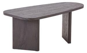 Tavolino da salotto marrone scuro 50x100 cm Melo – House Nordic
