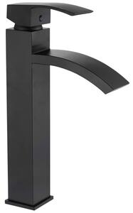 Mexen Libra rubinetto lavabo alto, nero - 745110-70