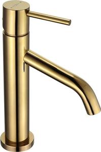 Mexen Rumba rubinetto lavabo, oro - 73500-50