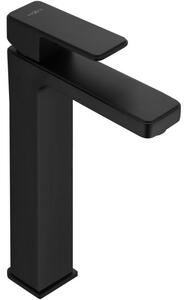 Mexen Mino rubinetto lavabo alto, nero - 72410-70