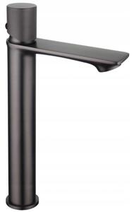 Mexen Royo One rubinetto lavabo alto, grafite - 72211-66