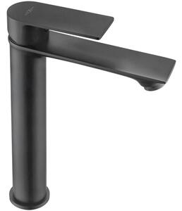 Mexen Royo rubinetto lavabo alto, grafite - 72210-66