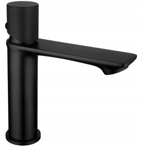 Mexen Royo One miscelatore per lavabo, nero - 72201-70