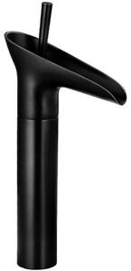 Mexen Orion rubinetto lavabo alto, nero - 745510-70