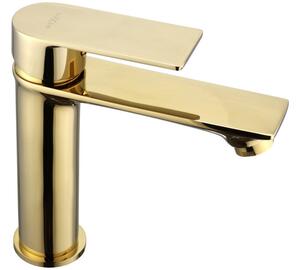 Mexen Royo rubinetto per lavabo, oro - 72200-50