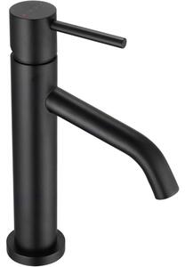 Mexen Rumba rubinetto per lavabo, nero - 73500-70