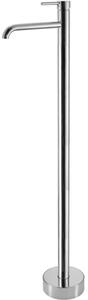 Mexen Rumba rubinetto lavabo indipendente, cromo - 73534-00