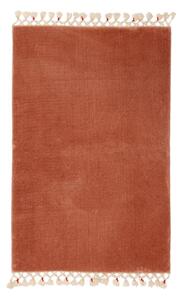 Tappetino per il bagno marrone 100x120 cm Tuft – Foutastic