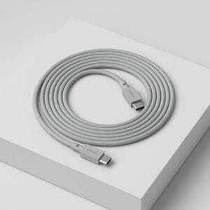 Avolt Stikdåser - Cable 1 USB-C to USB-C 2m Gotland Gray Avolt