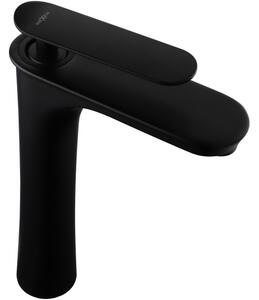 Mexen Trinity rubinetto lavabo alto, nero - 72610-70