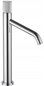 Mexen Rumba One rubinetto lavabo alto, cromo - 73511-00