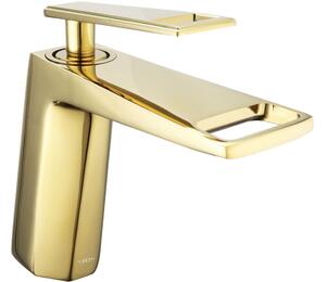 Mexen Topaz rubinetteria lavabo, oro - 73900-50