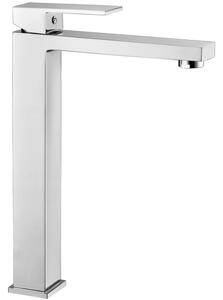 Mexen Uno rubinetto lavabo alto, cromato - 71410-00