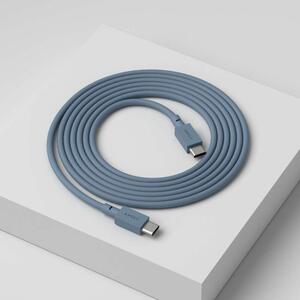 Avolt Stikdåser - Cable 1 USB-C to USB-C 2m Shark Blue Avolt