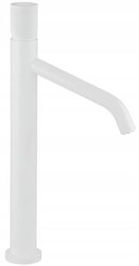 Mexen Rumba One rubinetto lavabo alto, bianco - 73511-20