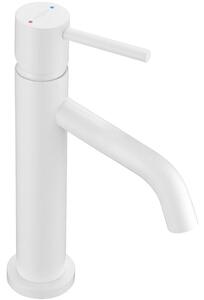Mexen Rumba rubinetto per lavabo, bianco - 73500-20