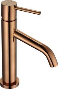 Mexen Rumba batteria lavabo, oro rosa - 73500-60