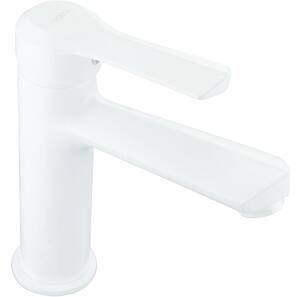 Mexen Sabre rubinetto lavabo, bianco - 72100-20