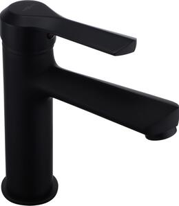 Mexen Sabre rubinetteria lavabo, nero - 72100-70